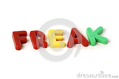 Freak Stock Photo