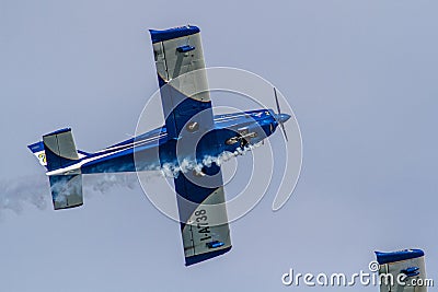 Frecce tricolori Editorial Stock Photo