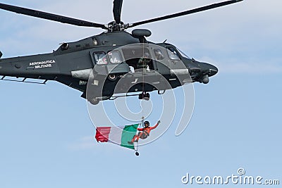 Frecce tricolori Editorial Stock Photo