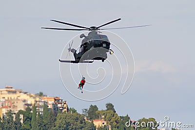 Frecce tricolori Editorial Stock Photo