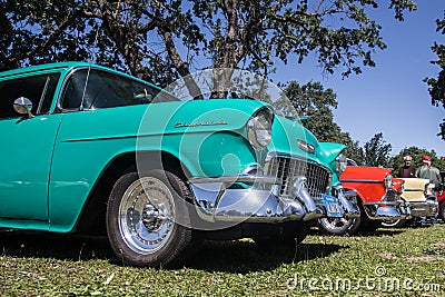 Fred Stokes Ranch Car Show 2014 Editorial Stock Photo