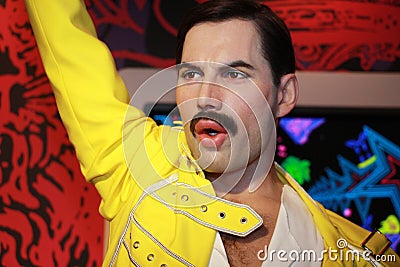 Freddie mercury Editorial Stock Photo