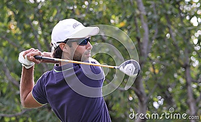 Frederic Abadie, Masters 13, Pont Royal, 2013 Editorial Stock Photo