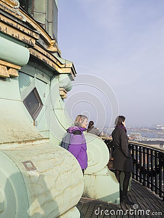 Frederik s Church, Copenhagen Editorial Stock Photo