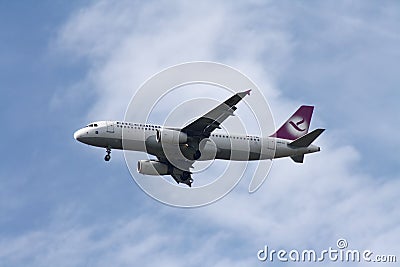 Free Bird Airlines Airbus A320 Editorial Stock Photo