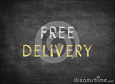 free delivery Stock Photo