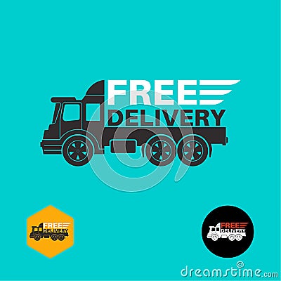 Free delivery icon Vector Illustration