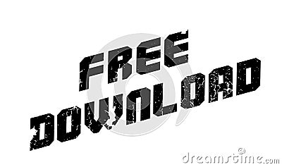 Free Download rubber stamp Vector Illustration