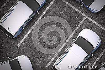 Free Parking Spot Stock Photo