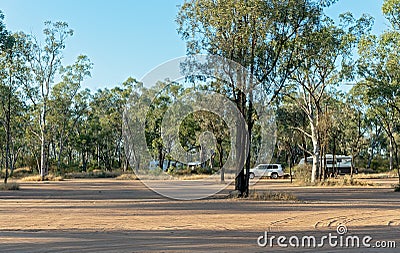 Free Parking For Traveling Nomads Editorial Stock Photo