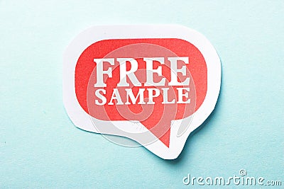 Free Sample Stock Photo