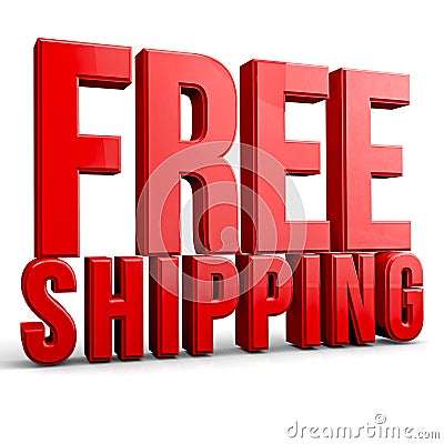 Free Shipping Stock Photo