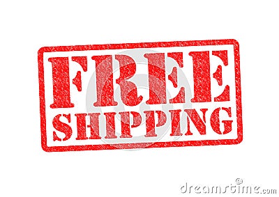 FREE SHIPPING Stock Photo