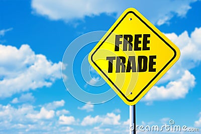 Free trade Stock Photo