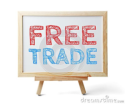 Free Trade Stock Photo