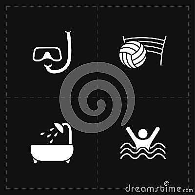 Free travel icons Vector Illustration