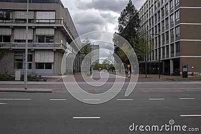 Free University Medical Building At Amsterdam The Netherlands 28-7-2020 Editorial Stock Photo
