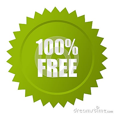 100 free vector icon Vector Illustration