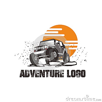 Free vector jeep offroad logo tamplate Stock Photo