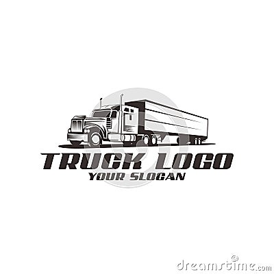 Free vector Truck logo tamplate Stock Photo