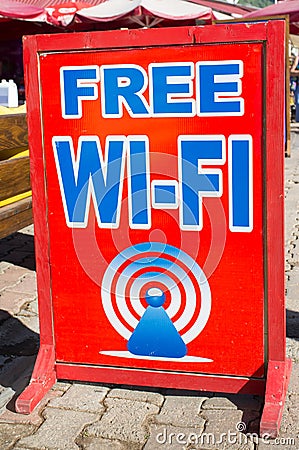 Free Wifi Stock Photo