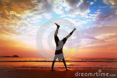 Freedom and creativity Stock Photo