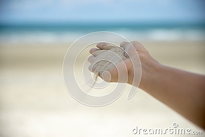 Freedom, Let it go and Release concept. Stock Photo