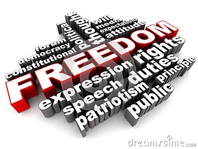 Freedom Stock Photo