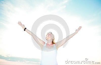 Freedom or Worship Stock Photo