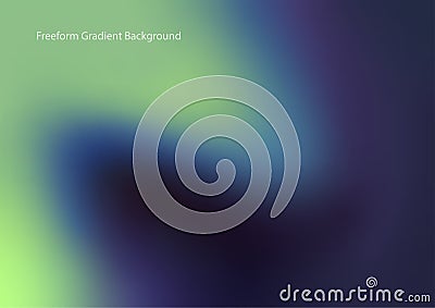 Freeform Gradient blur Background Stock Photo