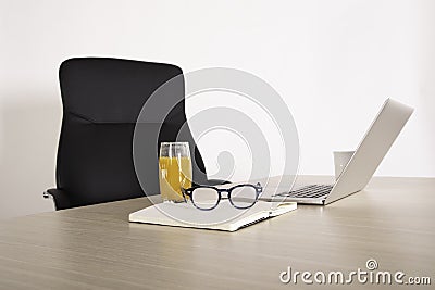 Freelance Part time Outsources Job Employment Space. Negative space. Copy space. Stock Photo