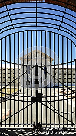 Freemantle jail Stock Photo