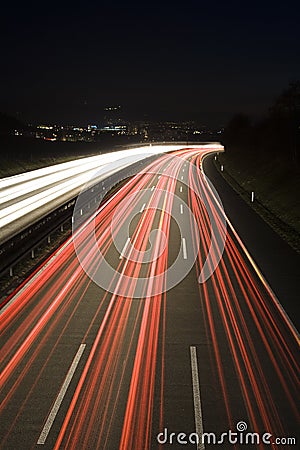 Freeway Stock Photo