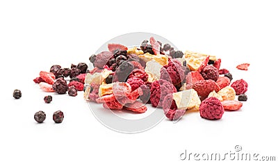 Dried berries Stock Photo