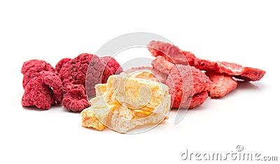 Dried berries Stock Photo