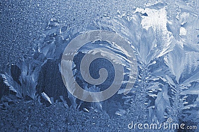 Freeze ice texture Stock Photo