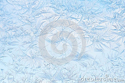 Freeze pattern Stock Photo