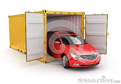 Freight transportation, Stock Photo