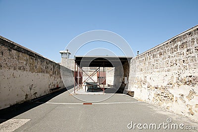 Fremantle Prison - Australia Editorial Stock Photo