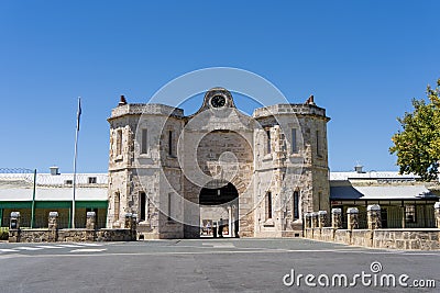 Fremantle Prison in Western Australia. Stock Photo