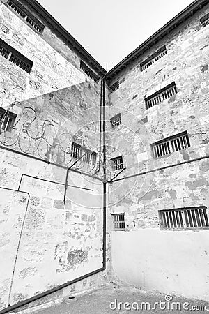 Fremantle Prison, Western Australia Stock Photo