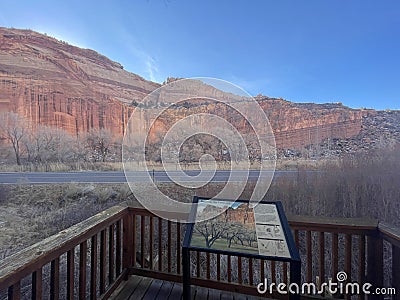 Fremont People - Petroglyphs - Capitol Reef Editorial Stock Photo