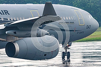 French Air Force Tanker Editorial Stock Photo