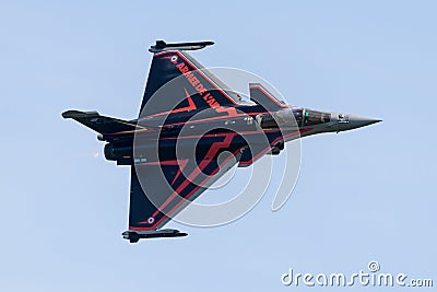 French Air Force Dassault Rafale Aircraft Editorial Stock Photo