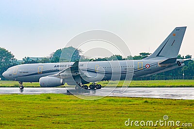 French Air Force Tanker Editorial Stock Photo