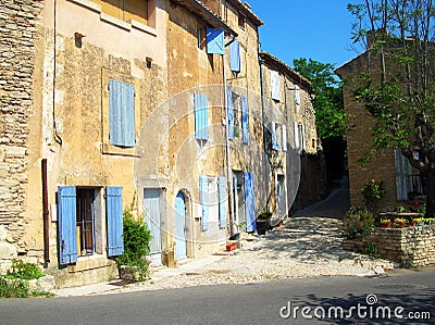 French alley Stock Photo