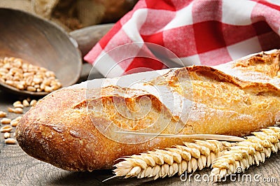 French baguette Stock Photo