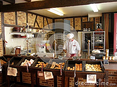 French bakery Editorial Stock Photo