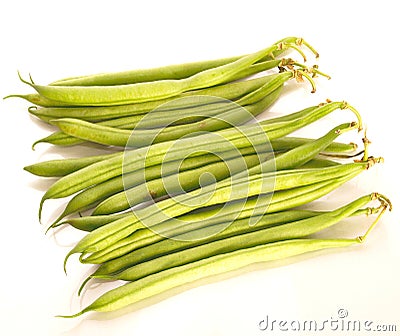 French beans Stock Photo