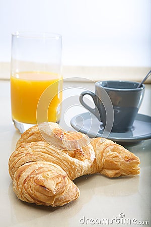 French breakfast Stock Photo
